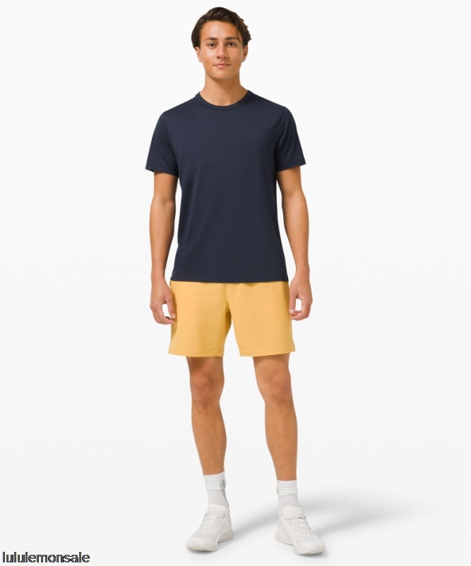 Lululemon Deutschland DELULU796 | Lululemon Deutschland Nautical Navy Das Fundamentale T-shirt